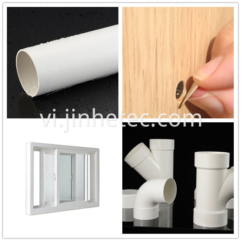 Zhongtai Brand PVC SG5 K66-K68 for Window